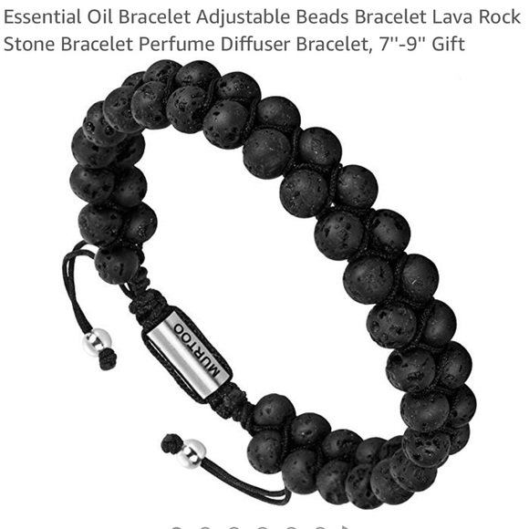 Murtoo Other - Lava Rock Essential Oil Diffuser Bracelet